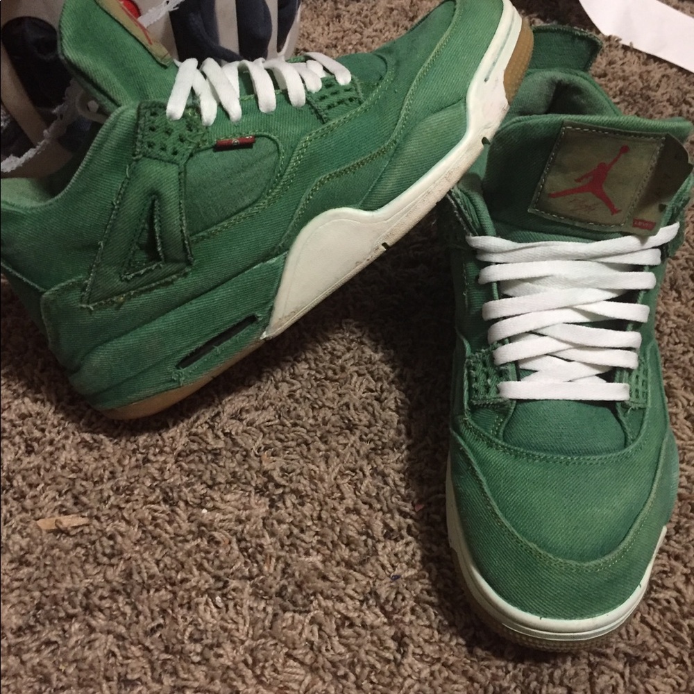 Jordan IV retro Levi’s